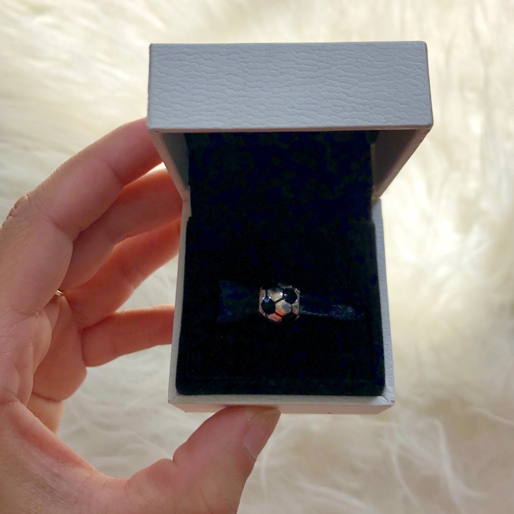 PANDORA Retired Soccer Ball Charm!